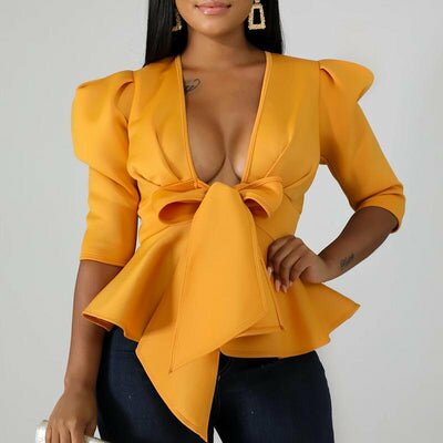 Blouse Bohème Grande Taille mode