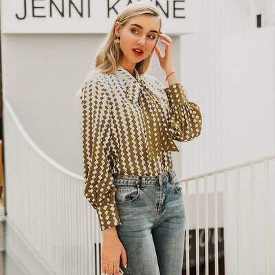 Élégante Blouse Femme Bohème de bohemienne