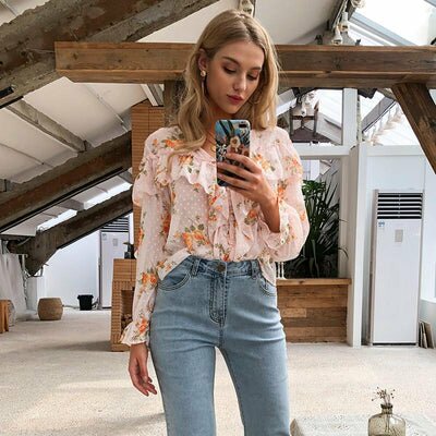 Blouse Stylée Bohème Chic chic