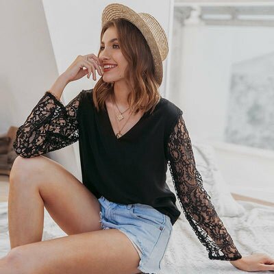 Blouse Romantique Bohème petit prix